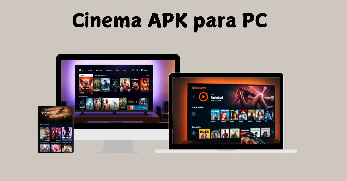 Baixar cinema APK para PC - imagem do recurso