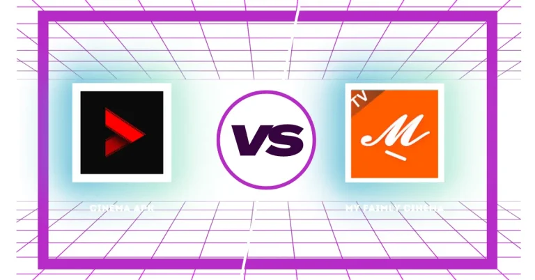 cinema apk vs my family apk- comparação