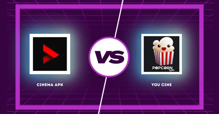 Cinema apk vs Popcorn time